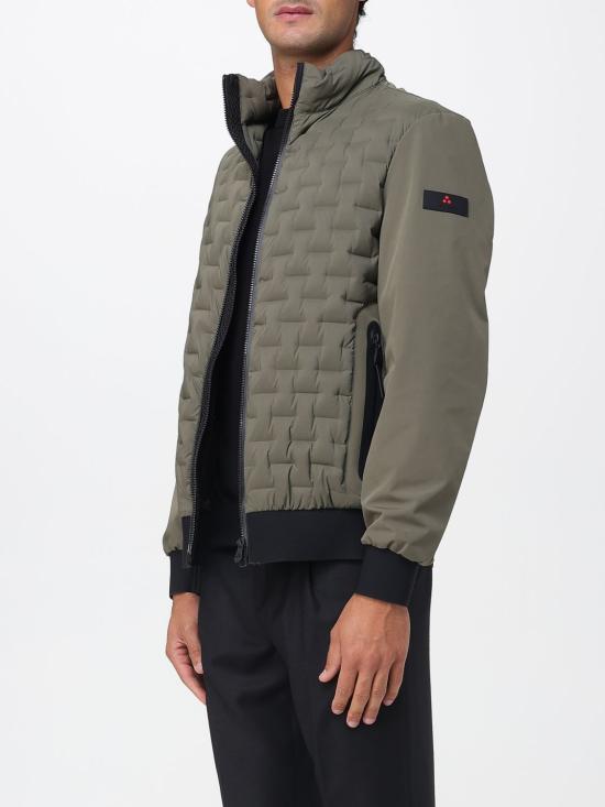 25FW 페트레이 킬딘 BMAT 기하학적 퀼팅 배색 봄버 재킷  PEU542101191969 689 Military - PEUTEREY