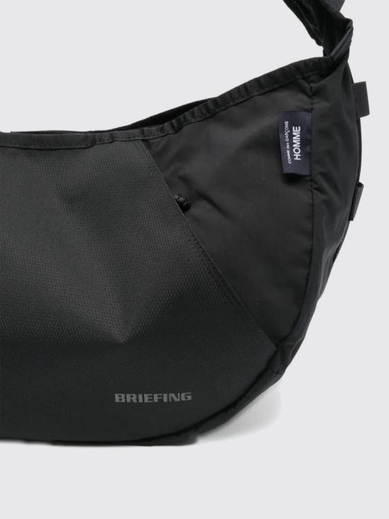 25FW 꼼데가르송 숄더백 HPK202 0511 Black - COMME DES GARCONS