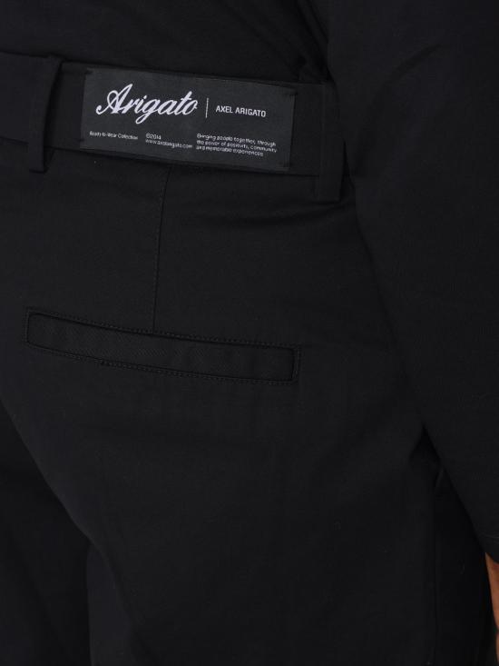 25FW 악셀 아리가토 스트레이트 팬츠 A3061001 Black - AXEL ARIGATO
