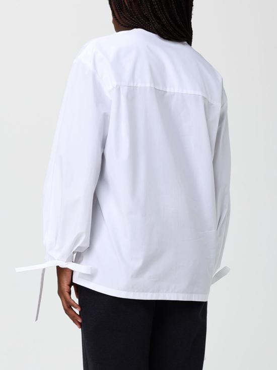 25FW 에스막스마라 셔츠 2529116031600 001 White - 'S MAX MARA