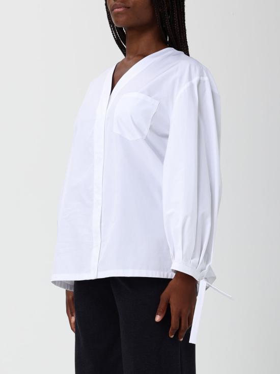 25FW 에스막스마라 셔츠 2529116031600 001 White - 'S MAX MARA