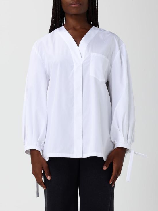 25FW 에스막스마라 셔츠 2529116031600 001 White