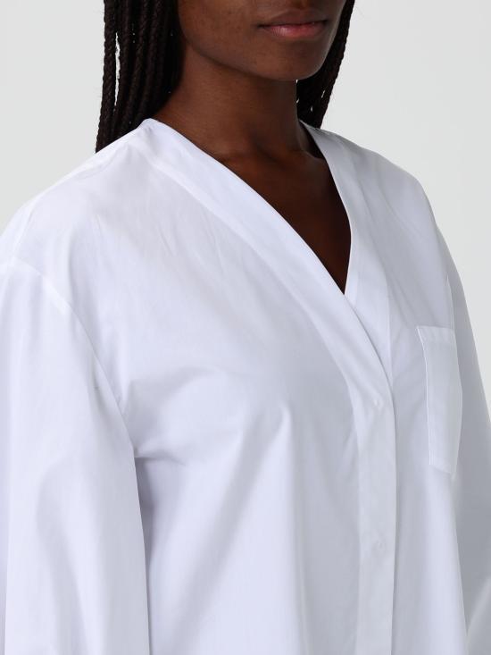 25FW 에스막스마라 셔츠 2529116031600 001 White - 'S MAX MARA