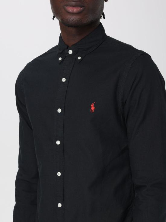 25FW 폴로 랄프로렌 셔츠 710772288 001 Black - POLO RALPH LAUREN