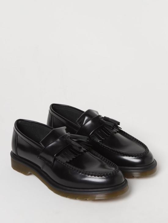 25FW 닥터마틴 로퍼 14573001 Black Polished Smooth - DR.MARTENS
