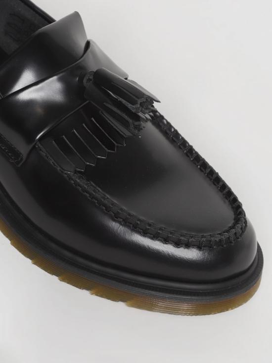 25FW 닥터마틴 로퍼 14573001 Black Polished Smooth - DR.MARTENS