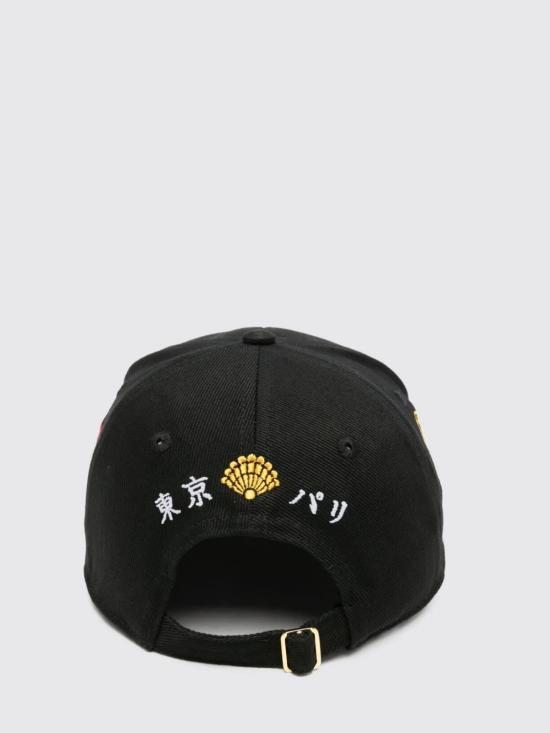 25FW 카사블랑카 볼캡 AAW25HAT00801 Black - CASABLANCA