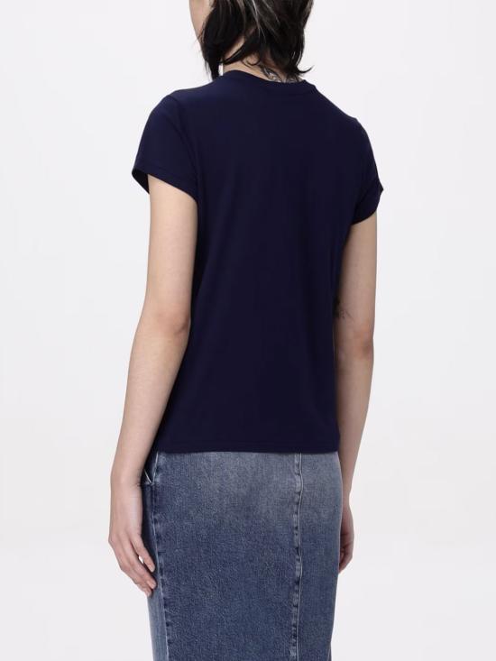 25FW 폴로 랄프로렌 반팔 티셔츠 211898698 006 Blue - POLO RALPH LAUREN