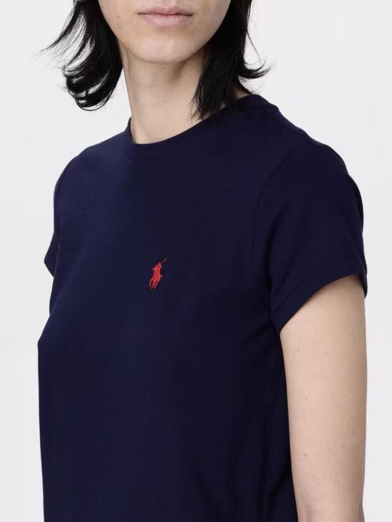 25FW 폴로 랄프로렌 반팔 티셔츠 211898698 006 Blue - POLO RALPH LAUREN