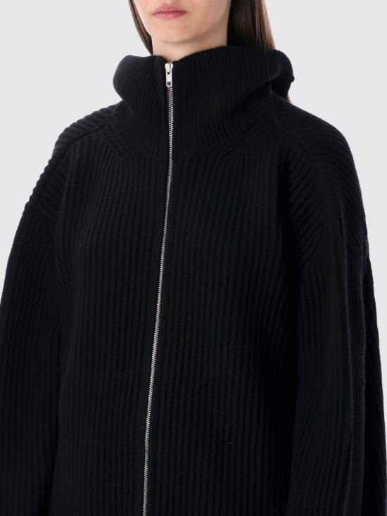 25FW MM6 메종마르지엘라 트레이닝 상의 S62AN0158M13192 900 Black - MM6 MAISON MARGIELA