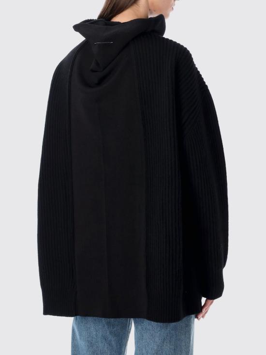 25FW MM6 메종마르지엘라 트레이닝 상의 S62AN0158M13192 900 Black - MM6 MAISON MARGIELA