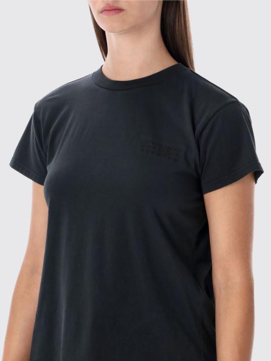 25FW MM6 메종마르지엘라 반팔 티셔츠 S62GD0208M20115 900 Black - MM6 MAISON MARGIELA