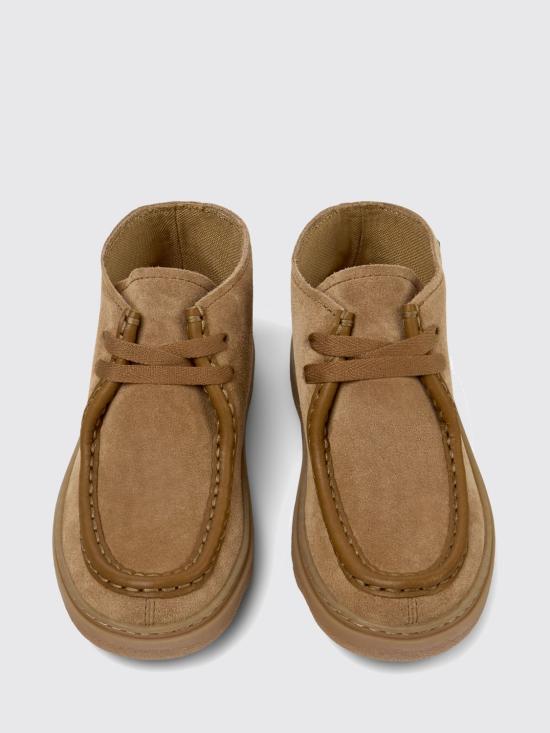 25FW [키즈] 캠퍼 슈즈 K900398 001 KIDDO 0 Brown - CAMPER