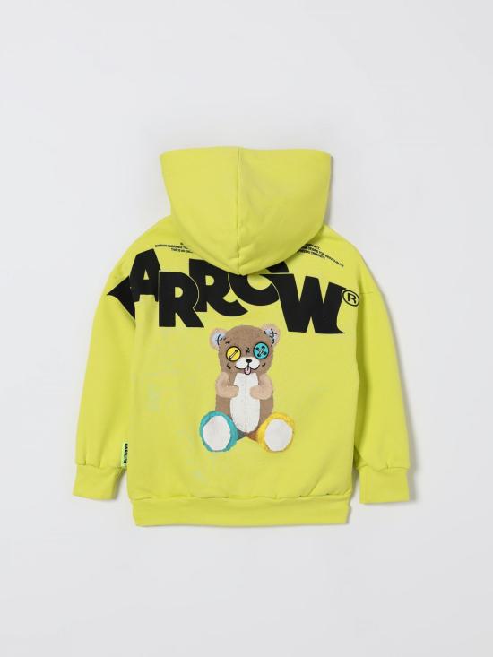 25FW [키즈] 바로우 풀오버 F5BKJUHS045 086 Lime - BARROW