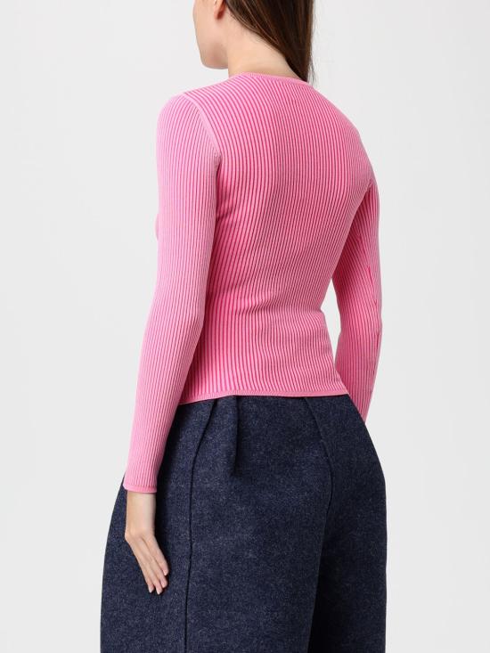 25FW 써네이 스웨터 RTWWKNW010 8310 Pink - SUNNEI