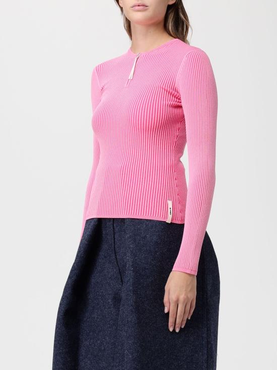 25FW 써네이 스웨터 RTWWKNW010 8310 Pink - SUNNEI