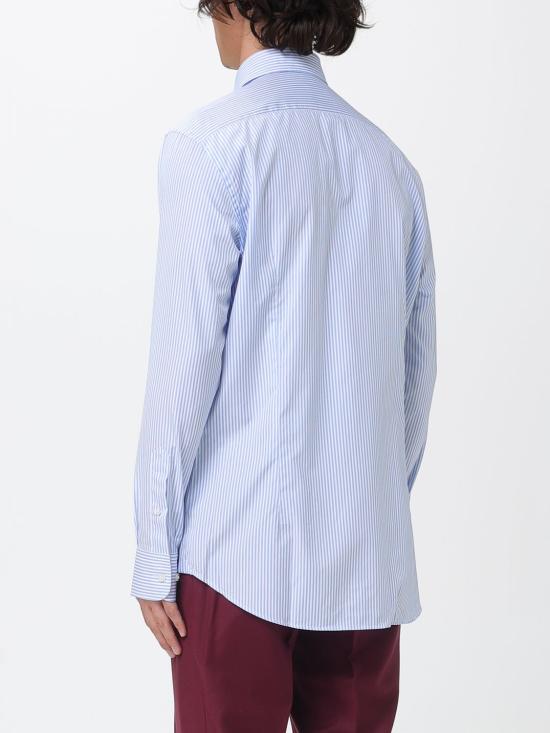 25FW 에트로 셔츠 MRIB000499TR575 S8460 Gnawed Blue - ETRO