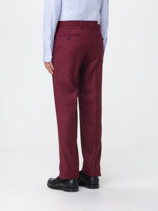 25FW 에트로 스트레이트 팬츠 MREA000599TU2K0 R0369 Burgundy - ETRO
