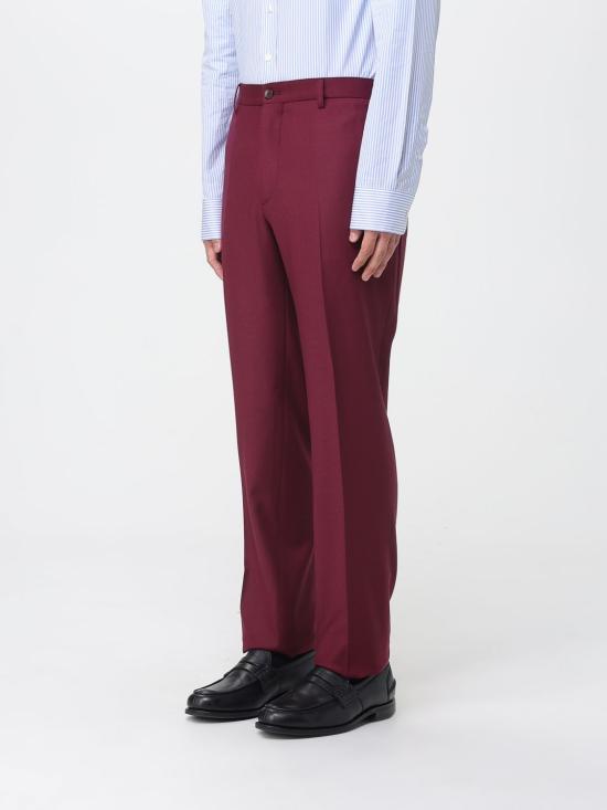 25FW 에트로 스트레이트 팬츠 MREA000599TU2K0 R0369 Burgundy - ETRO