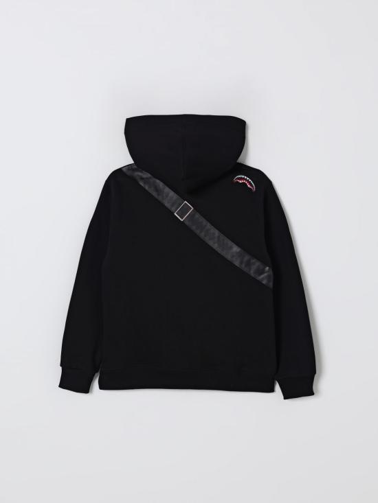 25FW [키즈] 스프레이그라운드 풀오버 SPY1360G BLK Black - SPRAYGROUND