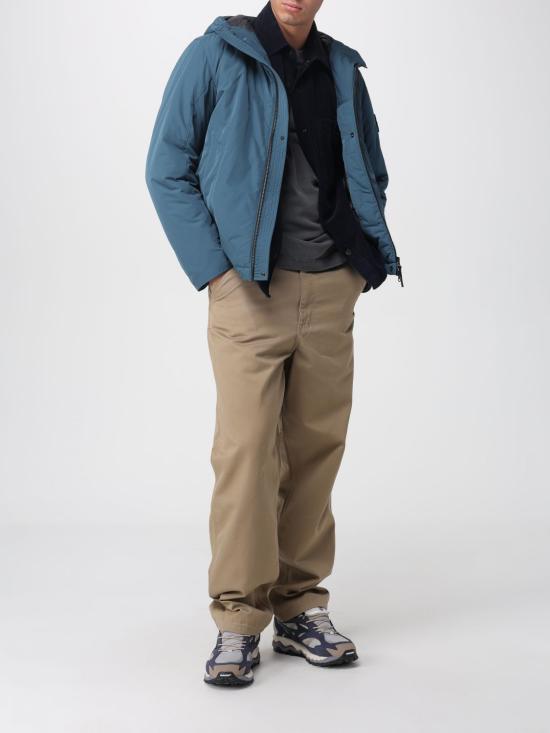 25FW 스톤 아일랜드 셔츠 1200012S0212 V0020 Blue - STONE ISLAND