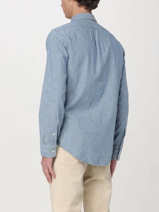 25FW 폴로 랄프로렌 클래식 플리스 후드 집업 710548538 001 Blue - POLO RALPH LAUREN