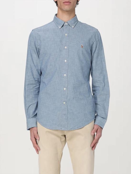 25FW 폴로 랄프로렌 클래식 플리스 후드 집업 710548538 001 Blue