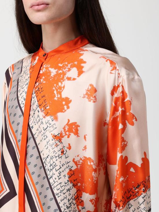 25FW 폴 스미스 블라우스 W1R382BT11164 25 Red - PAUL SMITH