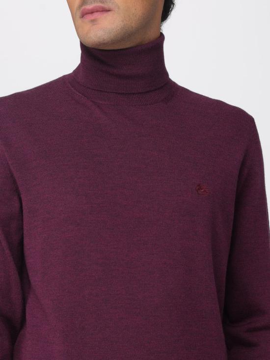 25FW 에트로 스웨터 MRKF0067AL291 R0369 Burgundy - ETRO