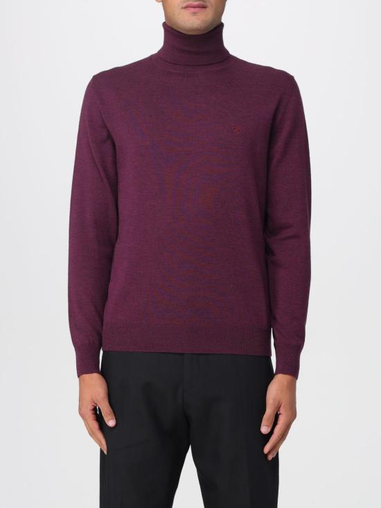 25FW 에트로 스웨터 MRKF0067AL291 R0369 Burgundy