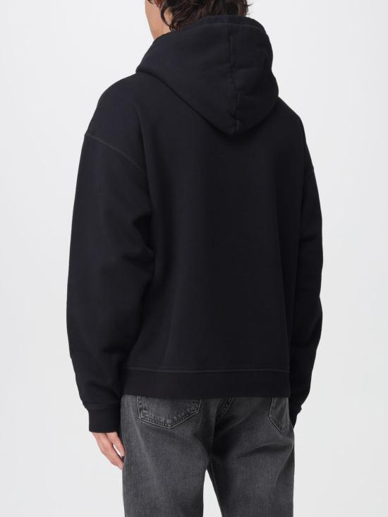 25FW 디스퀘어드2 긴팔 티셔츠 S74GU0897S25516 900 Black - DSQUARED2