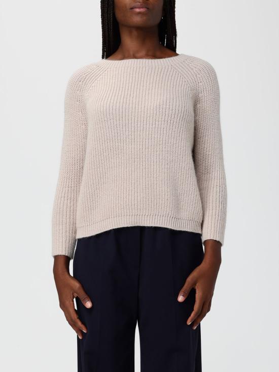 25FW 위켄드막스마라 스웨터 2525366102600 011 Beige