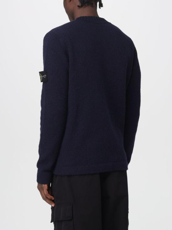 25FW 스톤 아일랜드 스웨터 5100056S00N2 V0020 Blue - STONE ISLAND