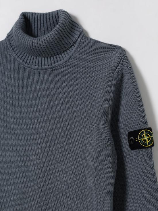 25FW [키즈] 스톤 아일랜드 풀오버 5100018S01A2 V0064 Dust - STONE ISLAND