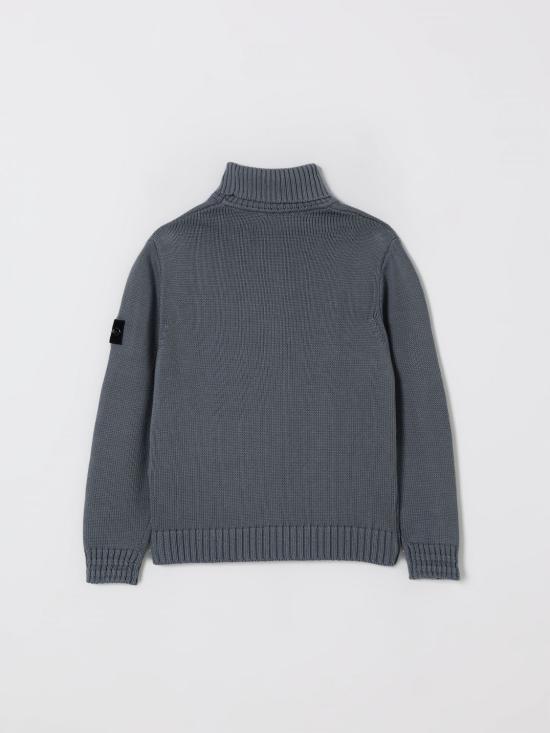 25FW [키즈] 스톤 아일랜드 풀오버 5100018S01A2 V0064 Dust - STONE ISLAND
