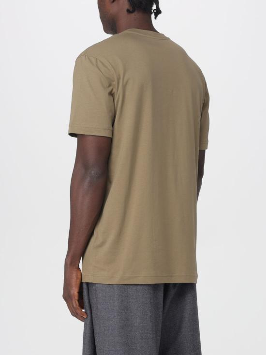 25FW 모스키노 반팔 티셔츠 07185241 1425 Green - MOSCHINO