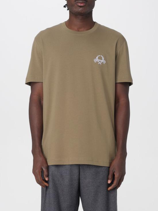 25FW 모스키노 반팔 티셔츠 07185241 1425 Green