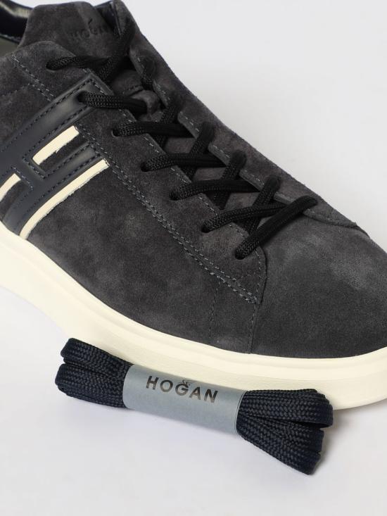 25FW 호간 스니커즈 HXM5800DV42UH0 01VU Blue - HOGAN