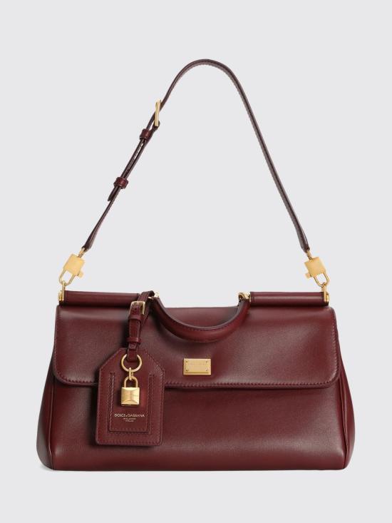 25FW 돌체앤가바나 토트백 BB7782B7321 80346 Burgundy - DOLCE & GABBANA