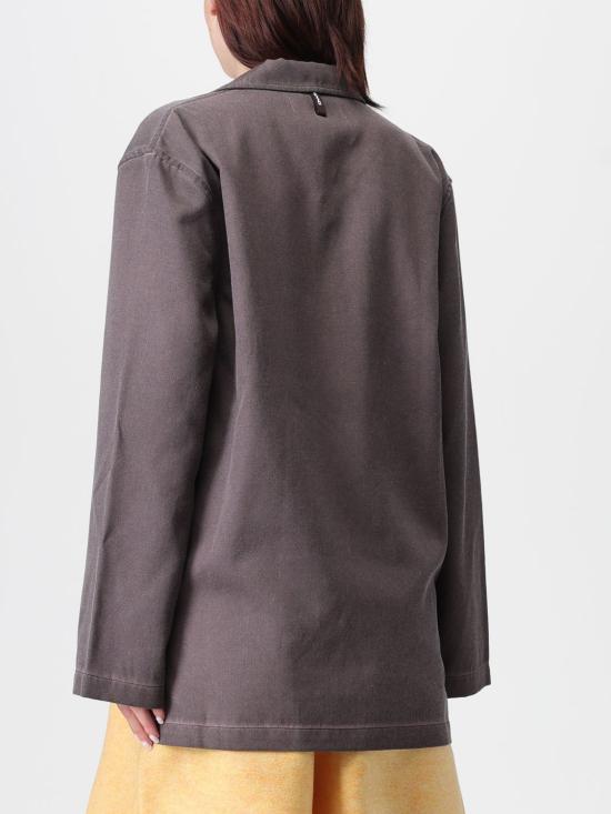 25FW 써네이 폴로 티셔츠 RTWXTOP023 0035 Violet - SUNNEI