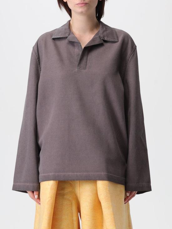 25FW 써네이 폴로 티셔츠 RTWXTOP023 0035 Violet