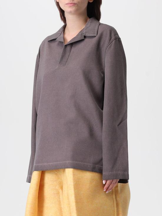 25FW 써네이 폴로 티셔츠 RTWXTOP023 0035 Violet - SUNNEI