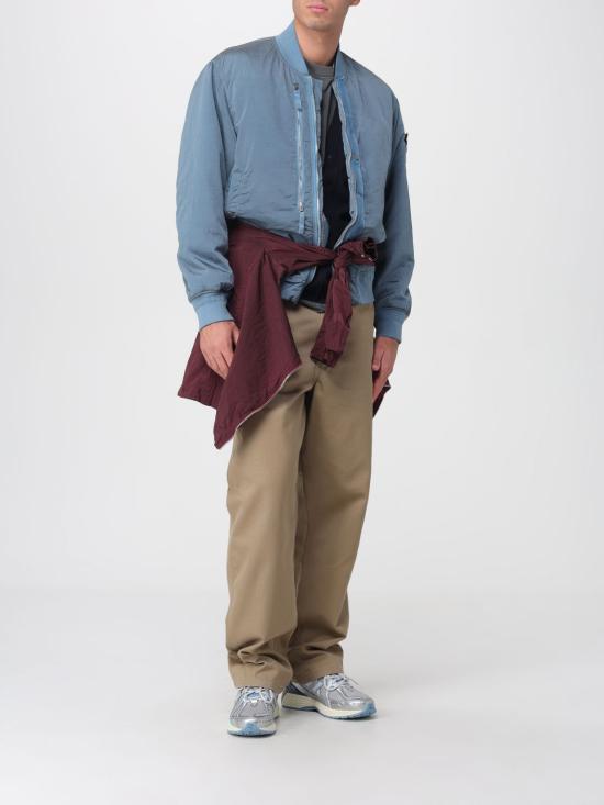 25FW 스톤 아일랜드 스웨터 5100068S00C4 V0020 Blue - STONE ISLAND