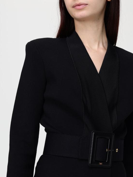 25FW 엘리자베타프랜치 수트 자켓 MK48S 110 Black - ELISABETTA FRANCHI