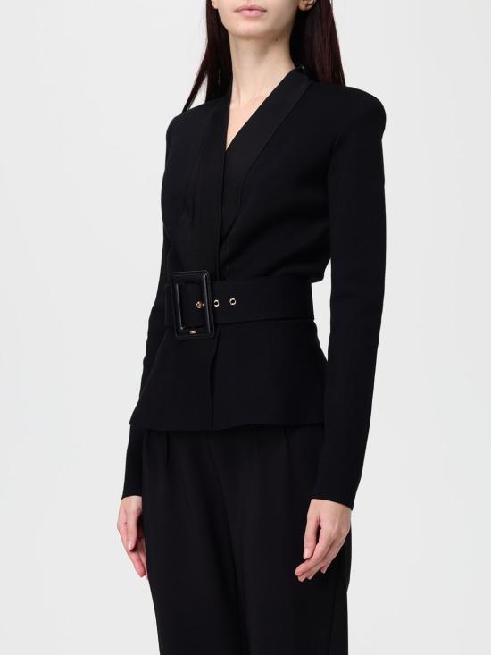 25FW 엘리자베타프랜치 수트 자켓 MK48S 110 Black - ELISABETTA FRANCHI