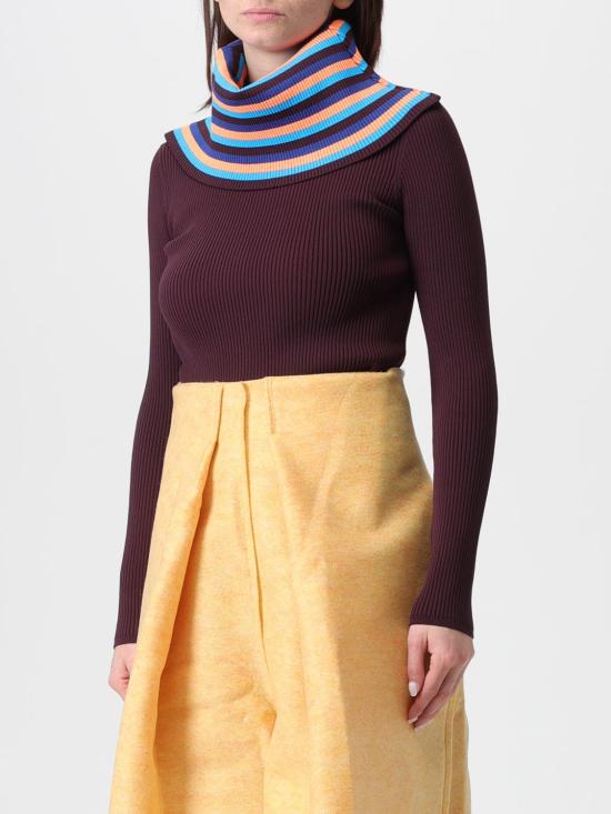 25FW 써네이 터틀넥 RTWWKNW007 7774 Violet - SUNNEI