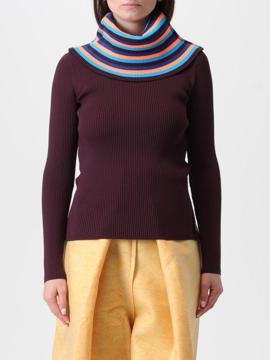 25FW 써네이 터틀넥 RTWWKNW007 7774 Violet