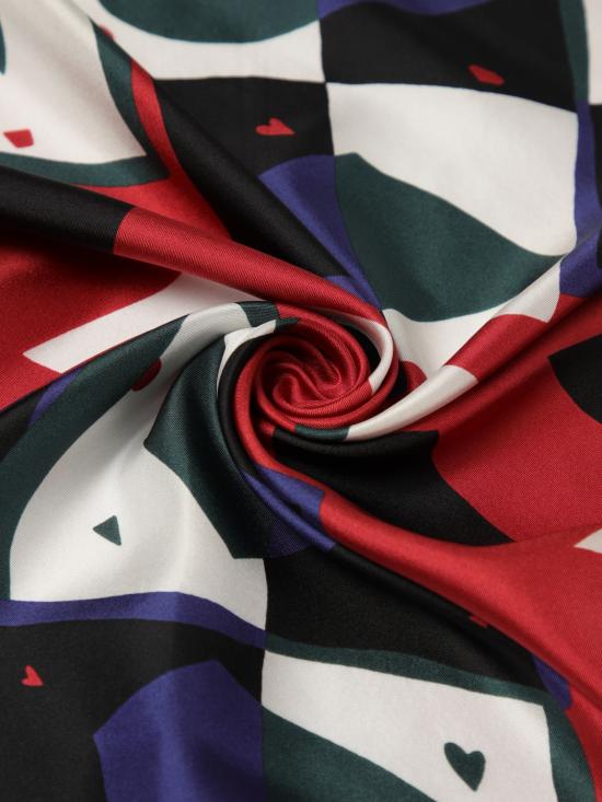 25FW 엠포리오 아르마니 머플러/스카프 EW003160AF20039 F5005 Multicolor - EMPORIO ARMANI