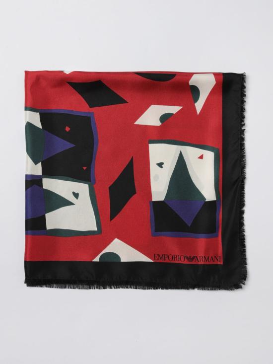 25FW 엠포리오 아르마니 머플러/스카프 EW003160AF20039 F5005 Multicolor
