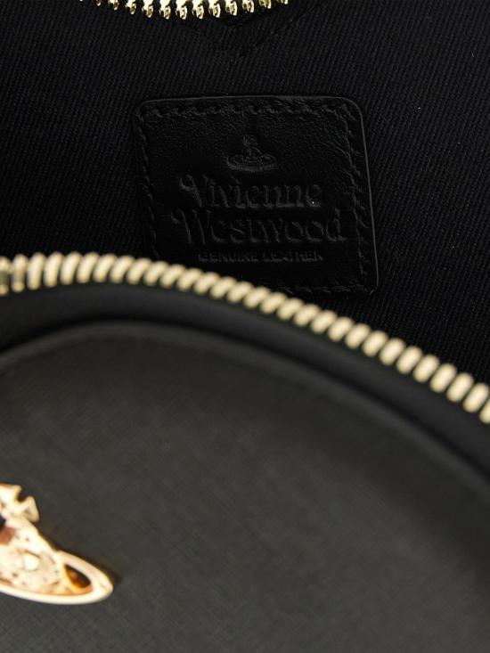 25FW 비비안웨스트우드 토트백 58010001WL001N N402 Black - VIVIENNE WESTWOOD
